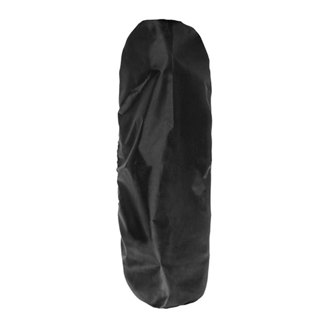SKISUNO Housse de Protection Noire pour Chauffage Extérieur Résistante à la Pluie et au Vent