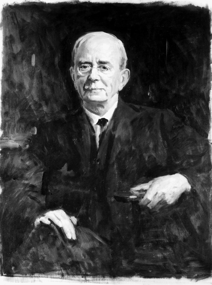 Stretched Canvas Art Sir Charles S. Sherrington /N(18611952