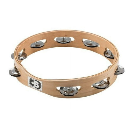 CB Drums 8 in. Single Row Tambourine