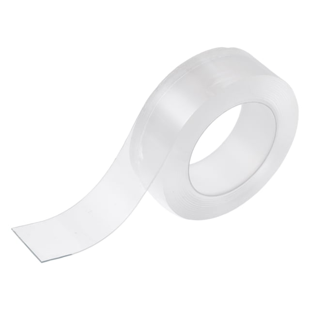 Cinta Nano Doble Cara Reutilizable de Alta Resistencia para Automóviles/Manualidades Únicas 1 Rollo 6.56ftx0.79"x0.04"