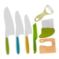 thumbnail image 4 of DOLITY Children Cutting Set and Peeler Chef Cooking Tool for Kids Vegetables 10Pcs, 4 of 8