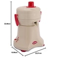 thumbnail image 2 of Extractor de Jugos y Exprimidor de Cítricos Turmix Color Beige con Rojo, Modelo 179-1023-V, 2 of 10