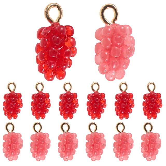 12 piezas de dijes para pulseras, para hacer joyas, collares, pulseras y colgantes.