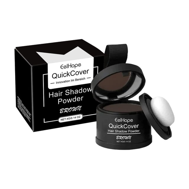 WIFKLSIIPG Hairline Shadow Powder Cover High Forehead and Trim Sideburns Hairline Shadow Hairline Powder Puff