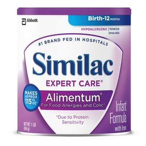 Similac Expert Care Alimentum Ready-to-Feed Unflavored, 237mL 6 Count