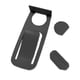 thumbnail image 2 of The spring innovative door stop will properly hold your door open with a door wedge opening, 2 of 5