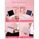 thumbnail image 3 of Purple Keyboard Case Compatible with iPad 7/8/9th 10.2 Inch Compatible With Huawei Matepad 10.4 inch Keyboard Protective Cover, With Pen Holder,Suppor, 3 of 4
