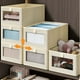 thumbnail image 4 of Organizador de Cajones Bewildely Compacto Plegable Almacenamiento Burdeos 44*30*20, 4 of 6