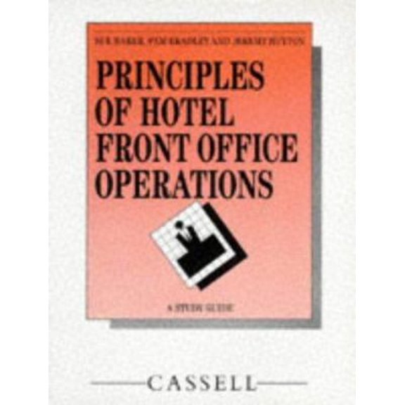 Pre-Owned Principles of Hotel Front Office Operations: A Study Guide (Paperback) 0304327298 9780304327294