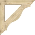 thumbnail image 3 of Ekena Millwork 6"W x 46"D x 46"H Funston Traditional Rough Sawn Bracket, Douglas Fir, 3 of 4