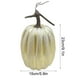 thumbnail image 5 of Calabazas artificiales de 9 pulgadas para decoración de Halloween - Calabazas falsas grandes de espuma para decoraciones otoñales, manualidades y centros de mesa de Acción de Gracias, 5 of 5