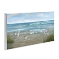 thumbnail image 3 of Stupell Industries Sandpiper View From Beach Wall Plaque Art design by Nan, 7 x 17, 3 of 7