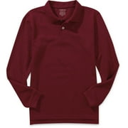 B6/7 Ls Maroon Polo