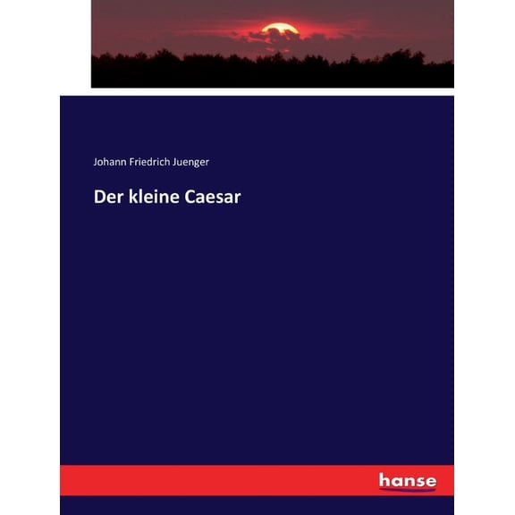 Der kleine Caesar, (Paperback)