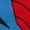 Red Blue Spider Man, variant on Marvel Spider-Man Big Kids' Boy or Girl Short Sleeve Cosplay Hooded T-Shirt Black Venom