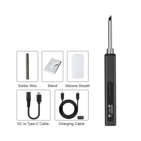 

65W Smart Soldering Iron Kit Thermal Repair Tool Temperature Adjustable