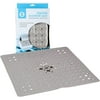 SlipX Solutions 21 x 21 Square Shower Stall Mat