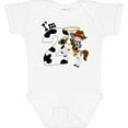 thumbnail image 3 of Inktastic I'm Two-cowboy riding horse birthday Boys Baby Bodysuit, 3 of 5