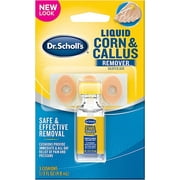 Dr. Scholl's Corn & Callus Liquid Remover w/ 17% Salicylic Acid, 0.33 oz