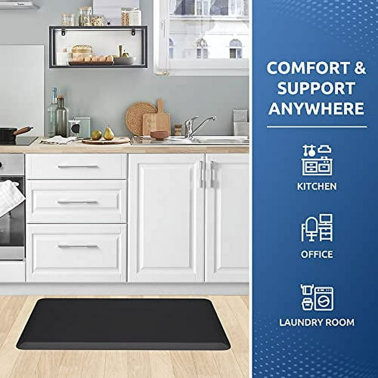 WD - KC Insulated Non Skid Kitchen Counter Protection Mat/Liners - Choose Size (17 x 14)