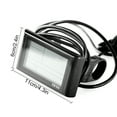 thumbnail image 2 of Graflsoa SW900 Kit de Conversion pour Vélo Électrique avec Écran LCD pour la Vitesse, la Distance et le Suivi de la Batterie, Compatible avec Vélos Électriques 24V/36V/48V, 2 of 6
