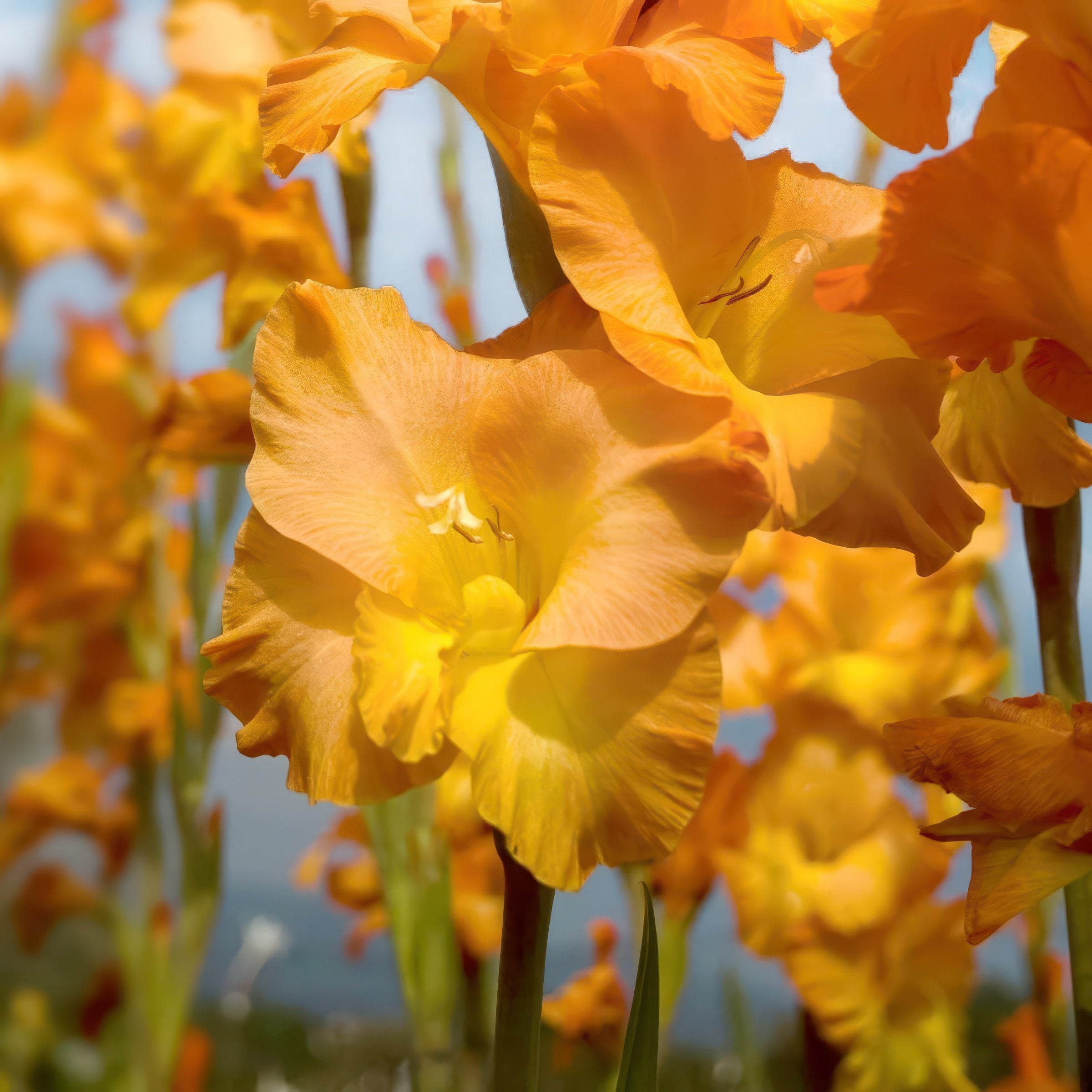 National Plant Network Gladioli Cornelli Bulbs (10-Pack)