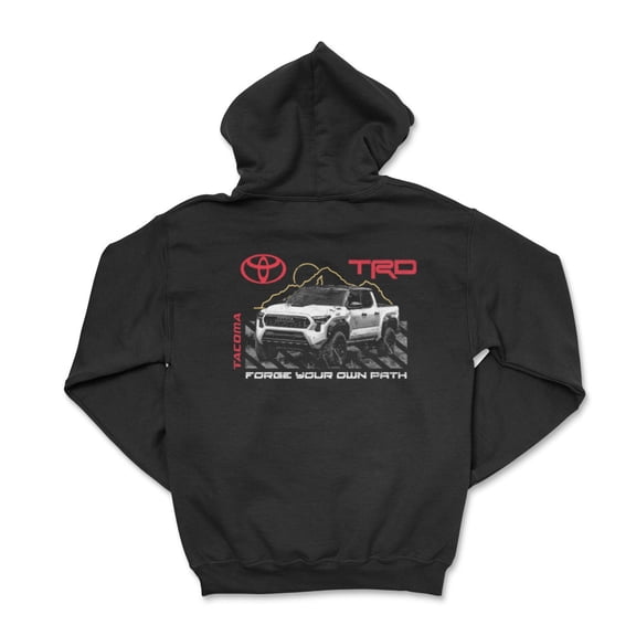 Toyota TRD Tacoma Zip-Up Hoodie