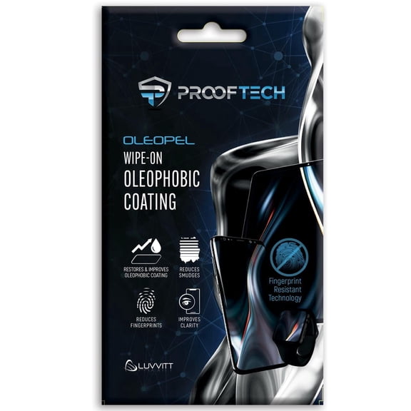 OLEOPEL Oleophobic Coating Kit for All Smartphones Tablets Smart Watches and Touch Screens