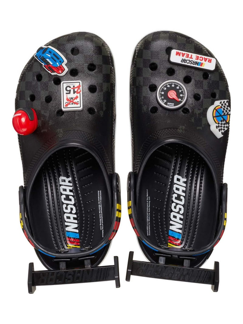 Crocs Classic Unisex Nascar Clog Sandal - Walmart.com display picture 2