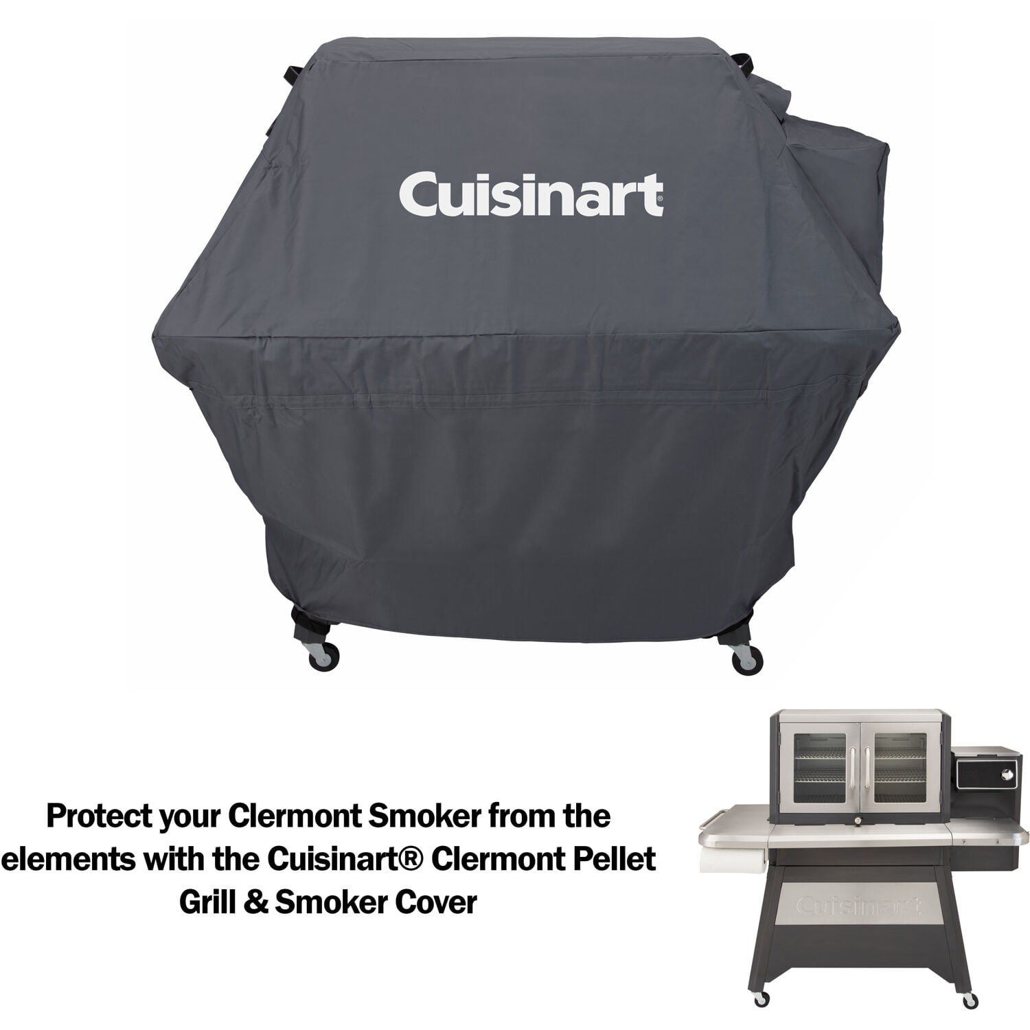 Cuisinart Pellet Grill Cover, Fits Woodcreek And Twin Oaks Pellet