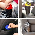 thumbnail image 5 of Car Garbage Can with Lid, Leakproof Vehicle Automotive Cup Holder Car Trash Can, Small Trash Bin for Automotive Office Home Kitchen Bedroom, 5 of 7