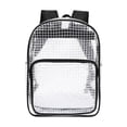 thumbnail image 4 of Mochila transparente con correa ajustable, bolsa de herramientas de PVC transparente, bolsa de herramientas antiestática Estilo B, 4 of 9