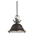 thumbnail image 2 of Sea Gull Lighting Stone Street 6514401EN Pendant Light, 2 of 4
