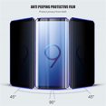 thumbnail image 2 of New Anti-peep Magnetic Clear Double-sided Tempered Glass Protective Case Compatible With Samsung Galaxy S22 Ultra, 2 of 5
