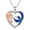 Hummingbird-1, variant on Axolotl Heart Pendant Necklace, 925 Sterling Silver Engraved Love You Forever Jewelry Gift for Women Daughter