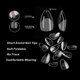 thumbnail image 3 of 552 Pieces American Capsule Almond Nail, 12 Sizes Clear Matte Xs Short Nail Tips Transparent False Nail Kit, American Nail Set Press On Nails For Diy, 3 of 5