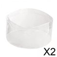 thumbnail image 1 of 2x Lavabos Plegables Lavabo Plegable Para Lavar Ropa De Mochilero 30cmx30cmx17cm, 1 of 8