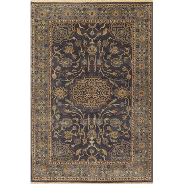 Momeni SHALISL-02BLU2680 Shalimar 2.5 ft. x 8 ft. Runner Rug - Blue