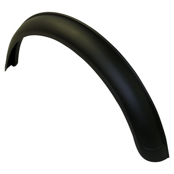 Crown Automotive Fender Flare J5455074 Black; Plastic; Single