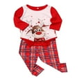 thumbnail image 4 of Family Christmas Pajamas Set 2 Pieces Set Kids Adults Festival Style, 4 of 7
