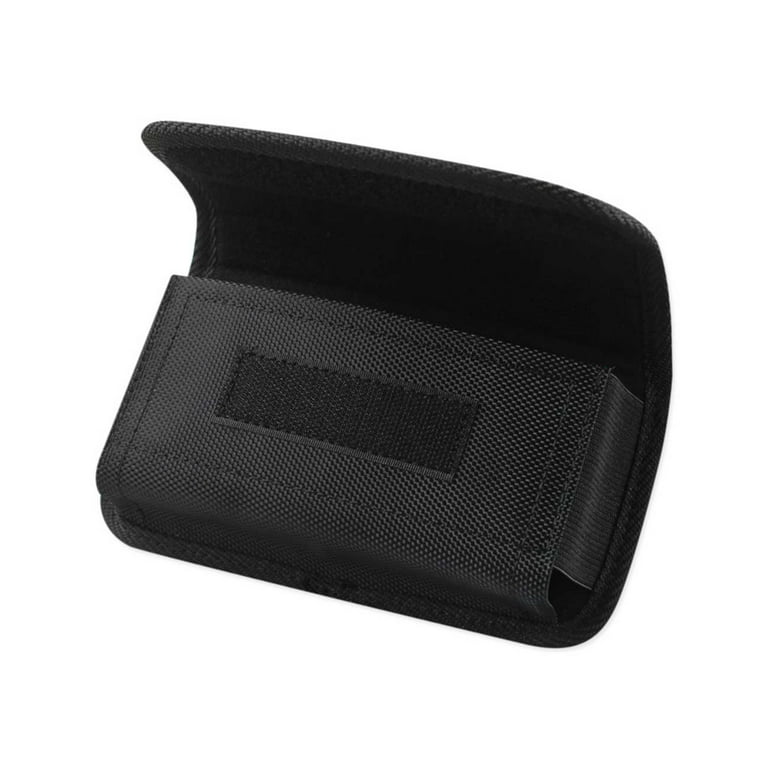 Black Rugged Pouch with Velcro Closure - MOD Armory