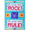 thumbnail image 1 of Tarjeta de cumpleaños para niños de 11 años: ¡la rompés, mandás!, 1 of 2