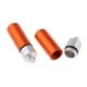 thumbnail image 4 of 2x Caja de almacenamiento de metal de aluminio de viaje Organizador de caja con llavero Botella portátil para viajar Camping naranja Soledad Mini llavero de aluminio, 4 of 5
