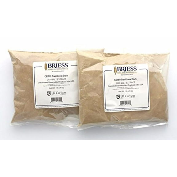 Briess Traditional Dark Dry Malt Extract 2 Lb.