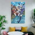 thumbnail image 6 of Japan Sci-Fi Fantasy Anime Movie KonoSuba Role Poster Artworks Canvas Poster Room Aesthetic Wall Art Prints Home Modern Decor Gifts 16x24inch(40x60cm), 6 of 6