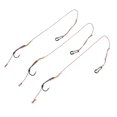 thumbnail image 1 of Aparejos de Pelo Giratorios de Pesca de Carpa 3 Piezas 6 # / 8 # / 10 # / 12 # 6.6lb-22lb Aparejos de Aparejo de Carpa Soledad Carpa Carpetas de pesca, 1 of 8