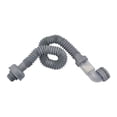 thumbnail image 2 of TISHITA Extended Sink Drain Pipe Kitchen Basin Drainage Flexible Single Tank Drain Pipe Adjustable Length Sink Pipe Drain Tubing Pipe, 2 of 8