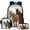 D, variant on Mustang Personality Student School Bag Lunch Bag,A