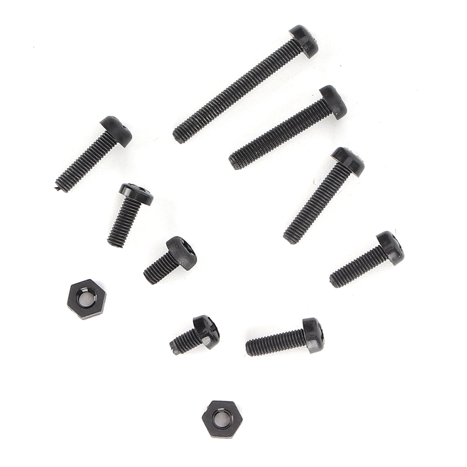 Plastic Screw Nut Set, 160Pcs Fasteners For Engineer For Maintenance