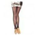 thumbnail image 6 of Huanledash Sexy Women's Ultra Sheer Transparent Line Back Seam Tights Stockings Pantyhose, 6 of 6